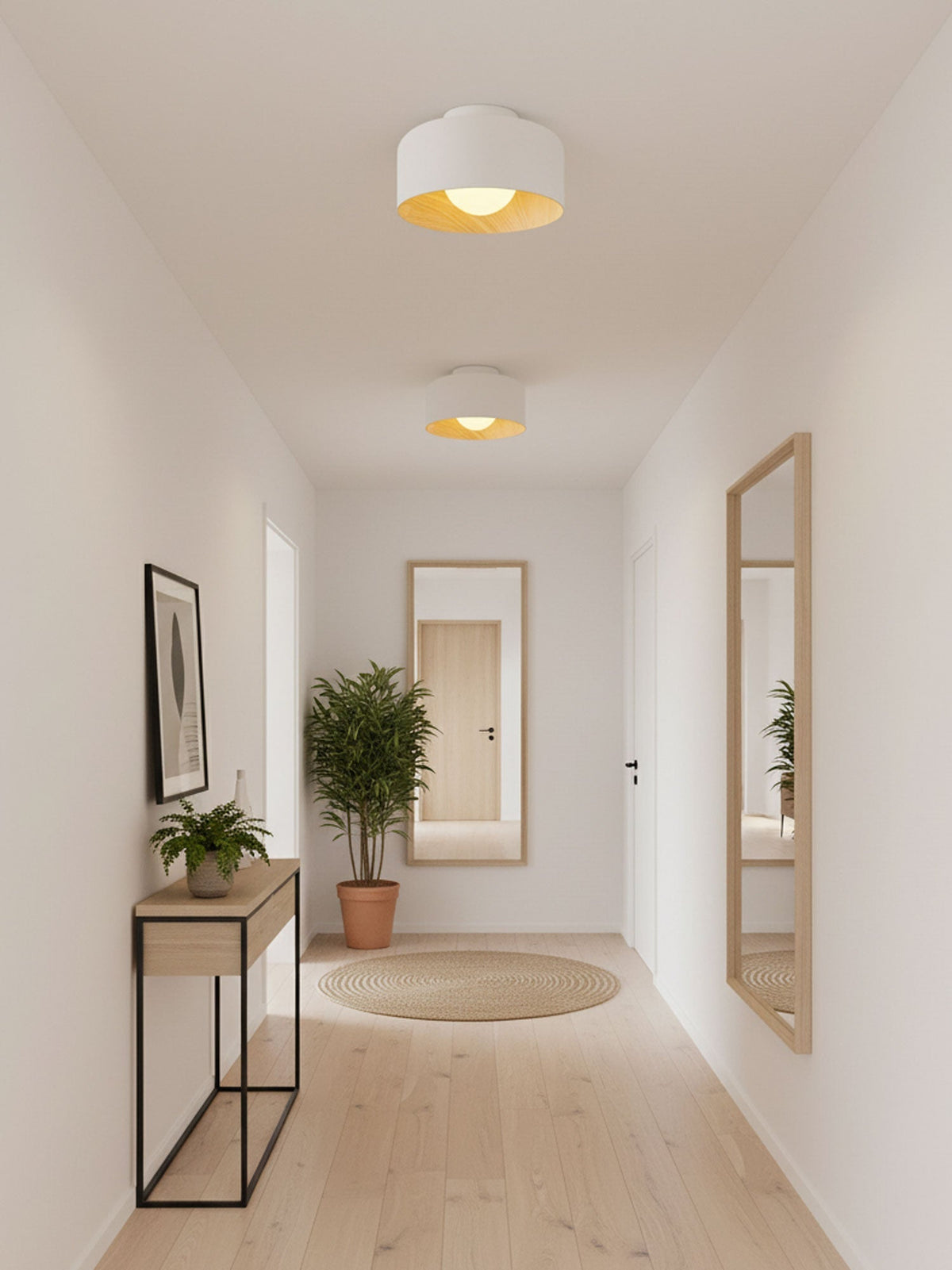 Loponi Globe Ceiling Light