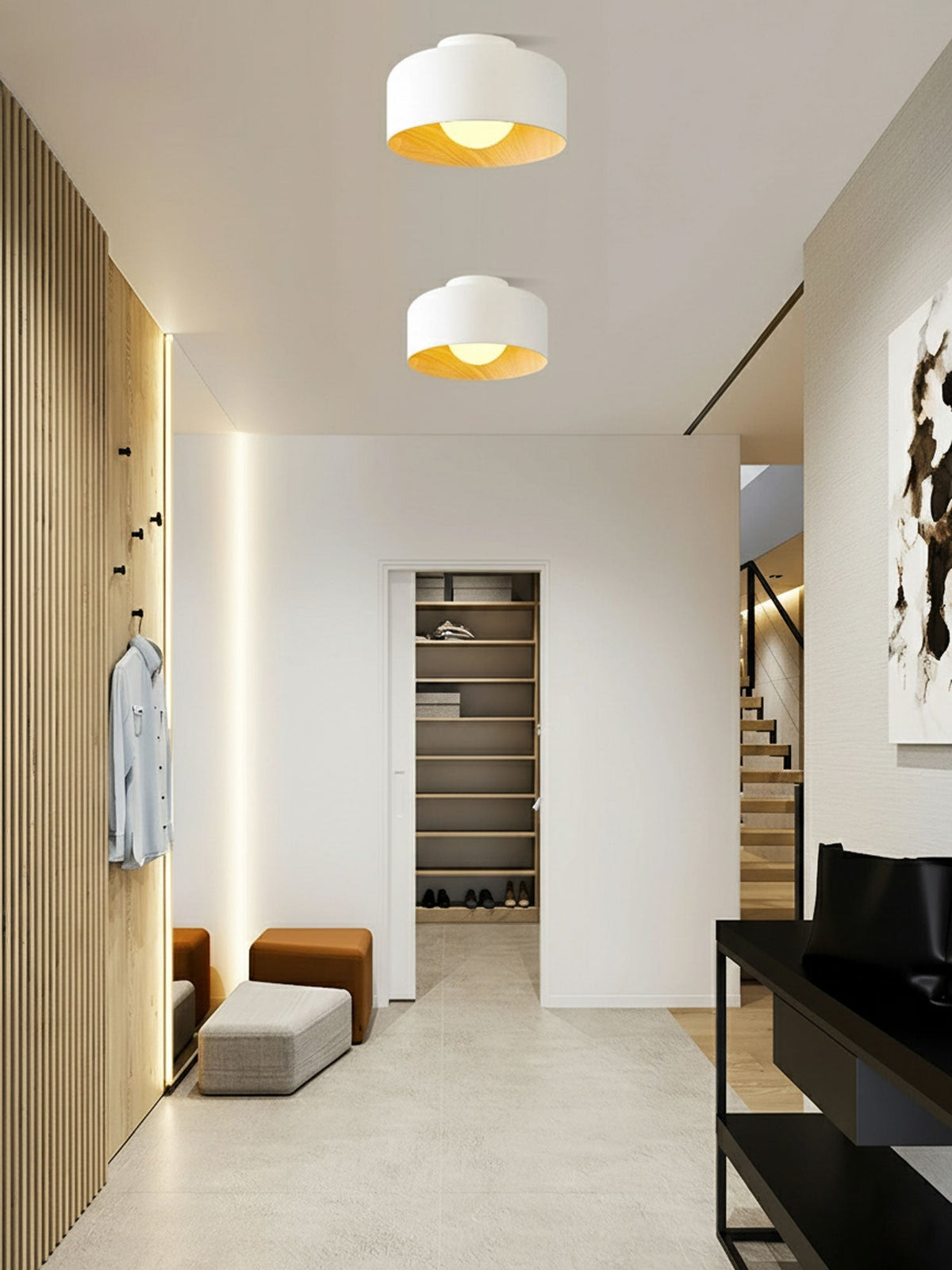 Loponi Globe Ceiling Light