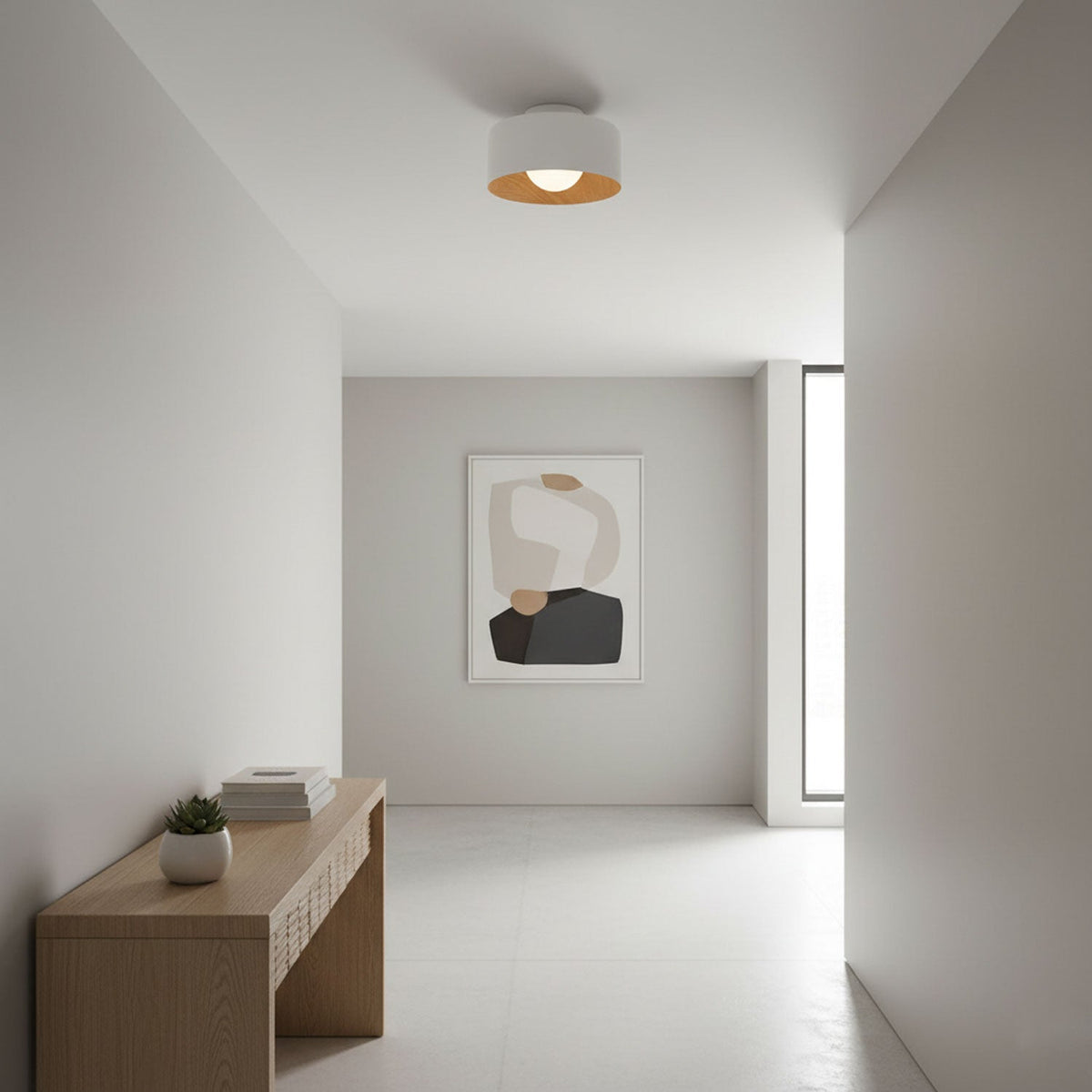 Loponi Globe Ceiling Light