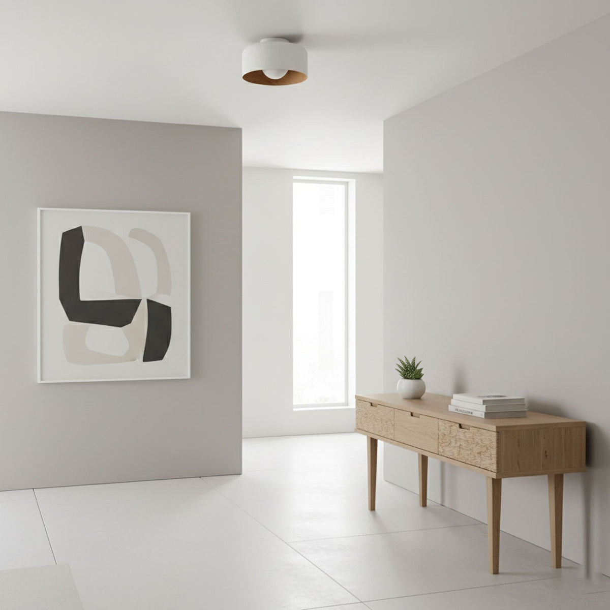 Loponi Globe Ceiling Light