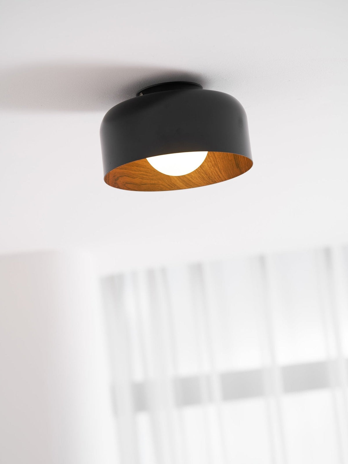 Loponi Globe Ceiling Light