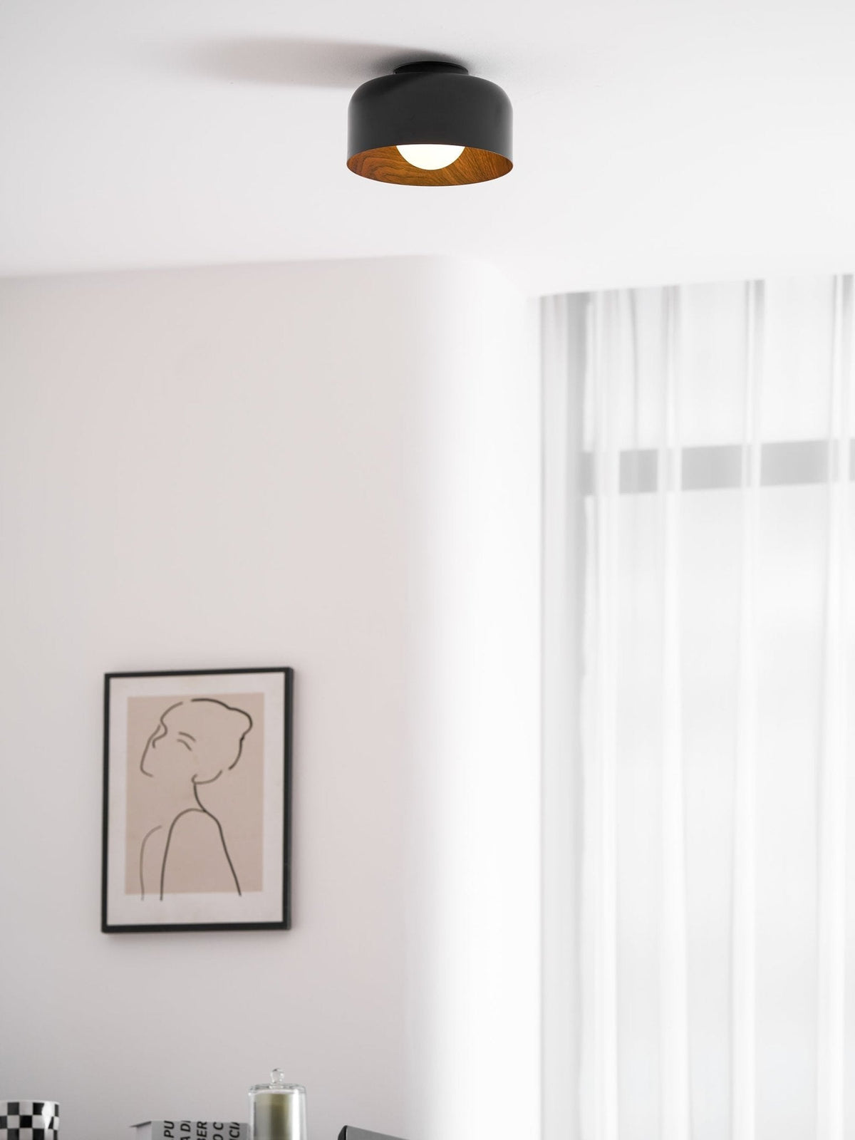 Loponi Globe Ceiling Light