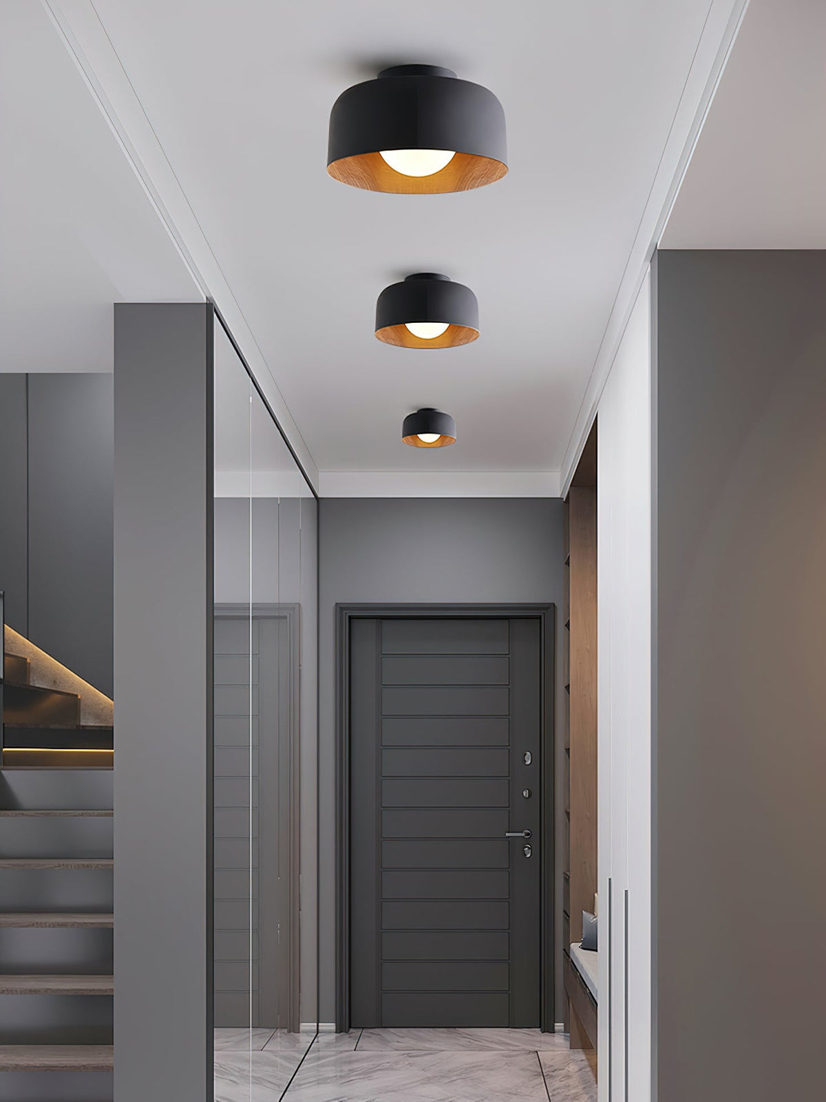 Loponi Globe Ceiling Light