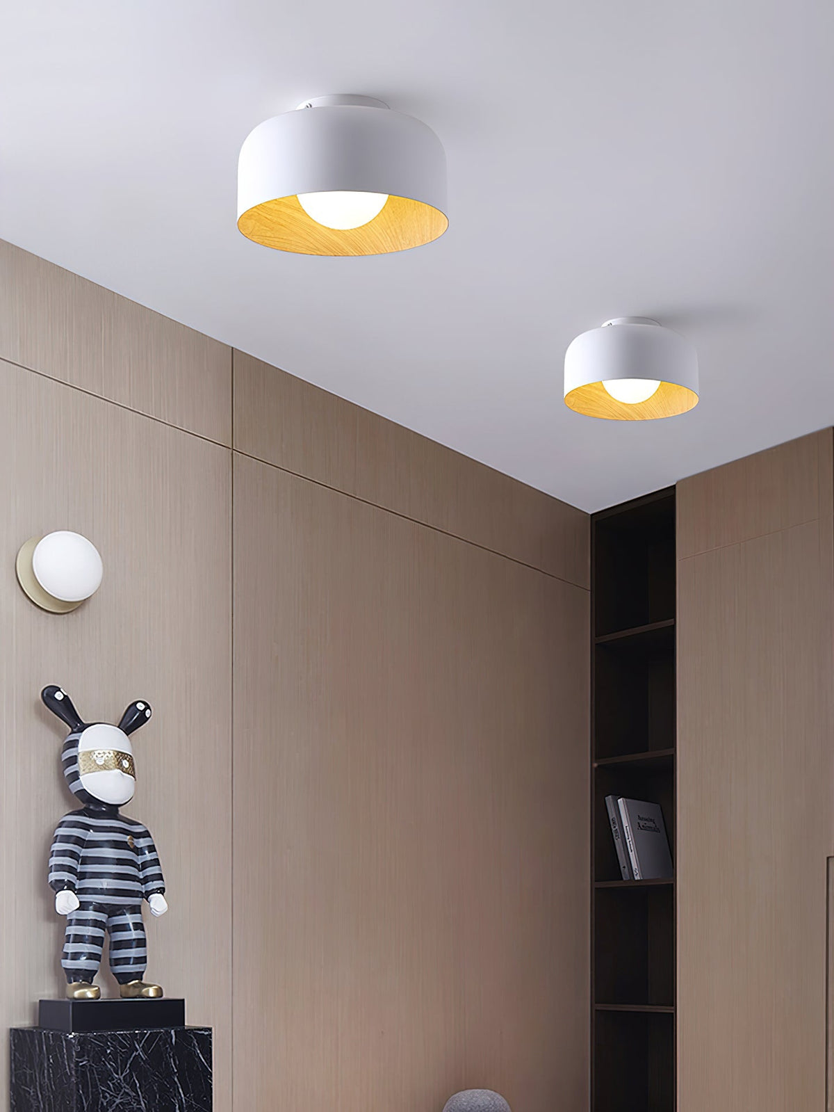 Loponi Globe Ceiling Light