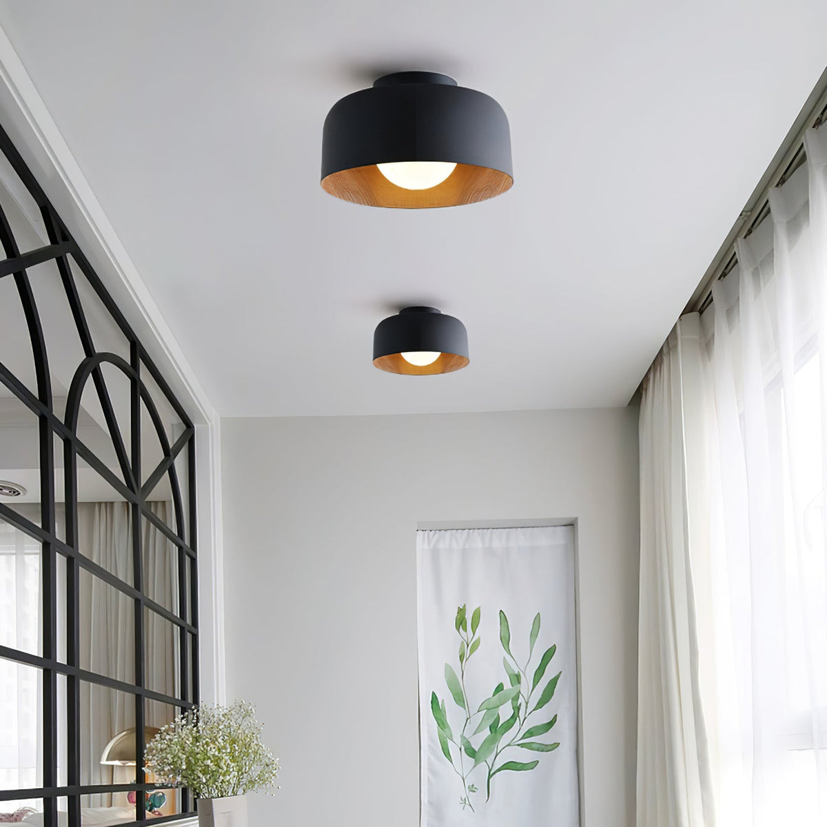 Loponi Globe Ceiling Light