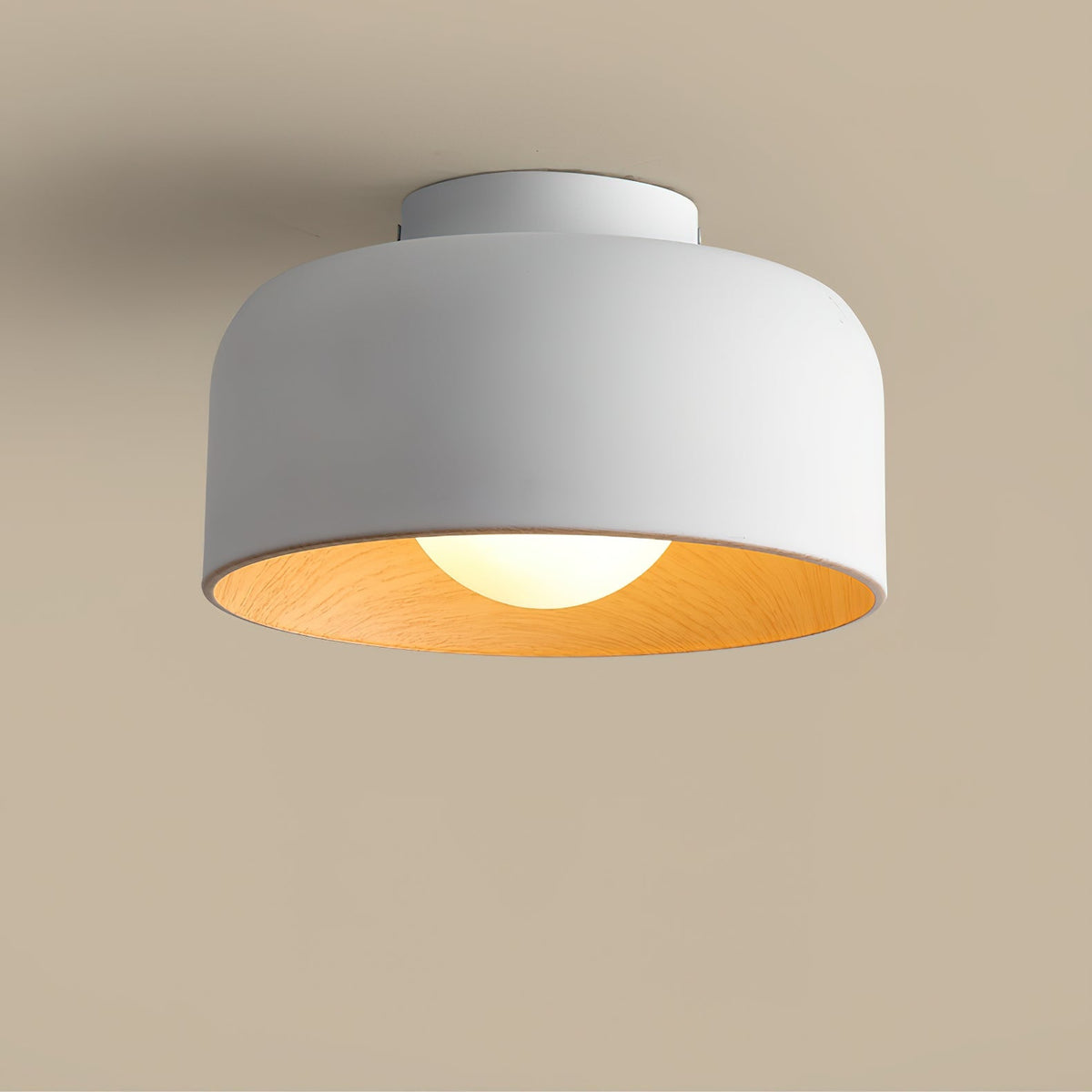 Loponi Globe Ceiling Light
