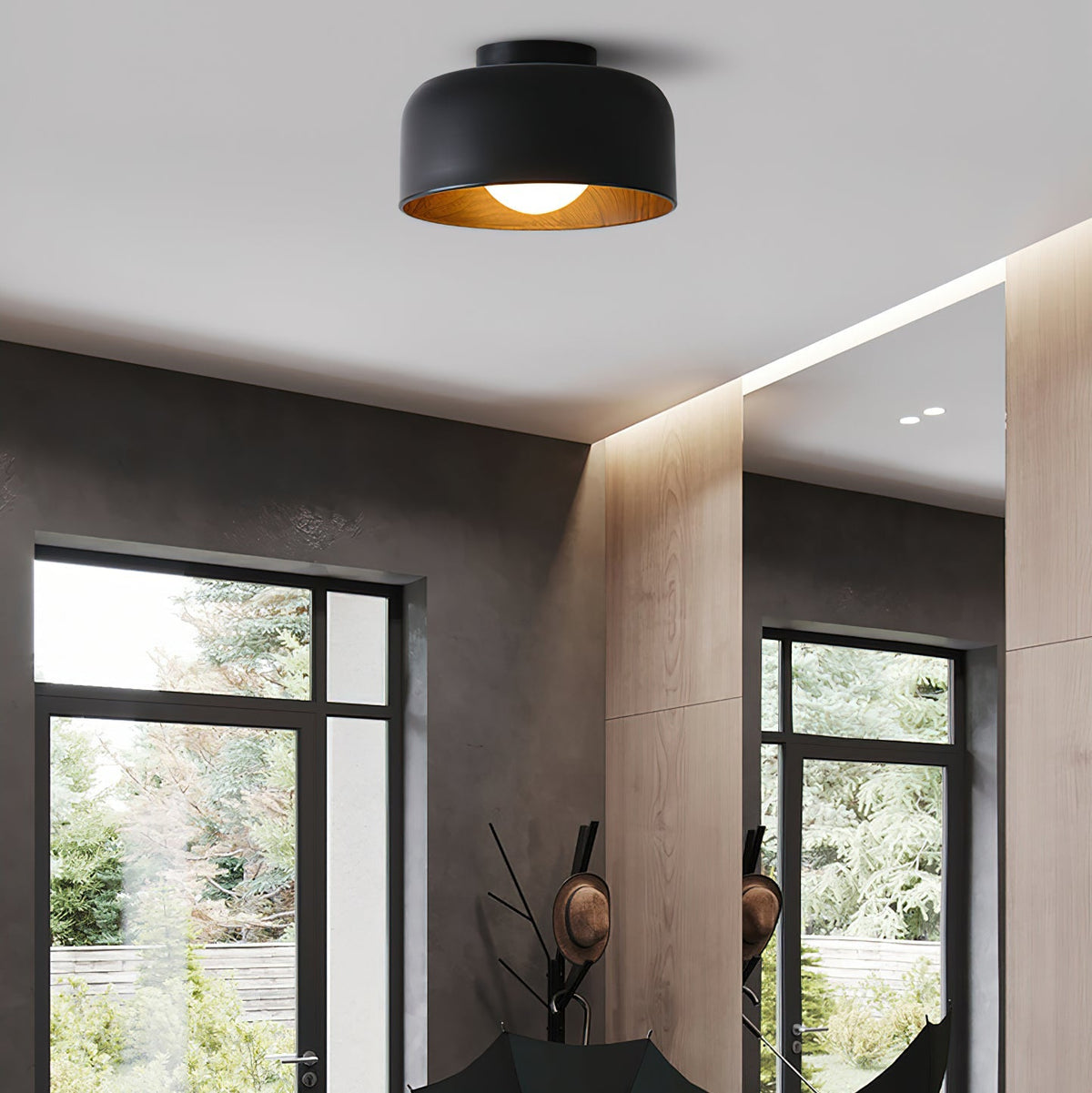 Loponi Globe Ceiling Light