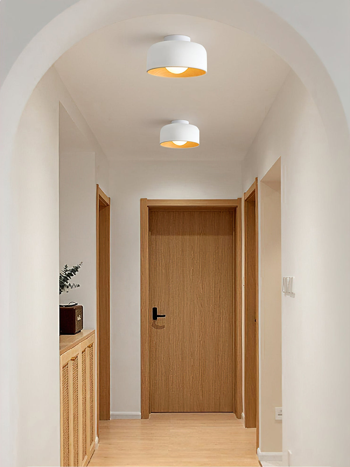 Loponi Globe Ceiling Light