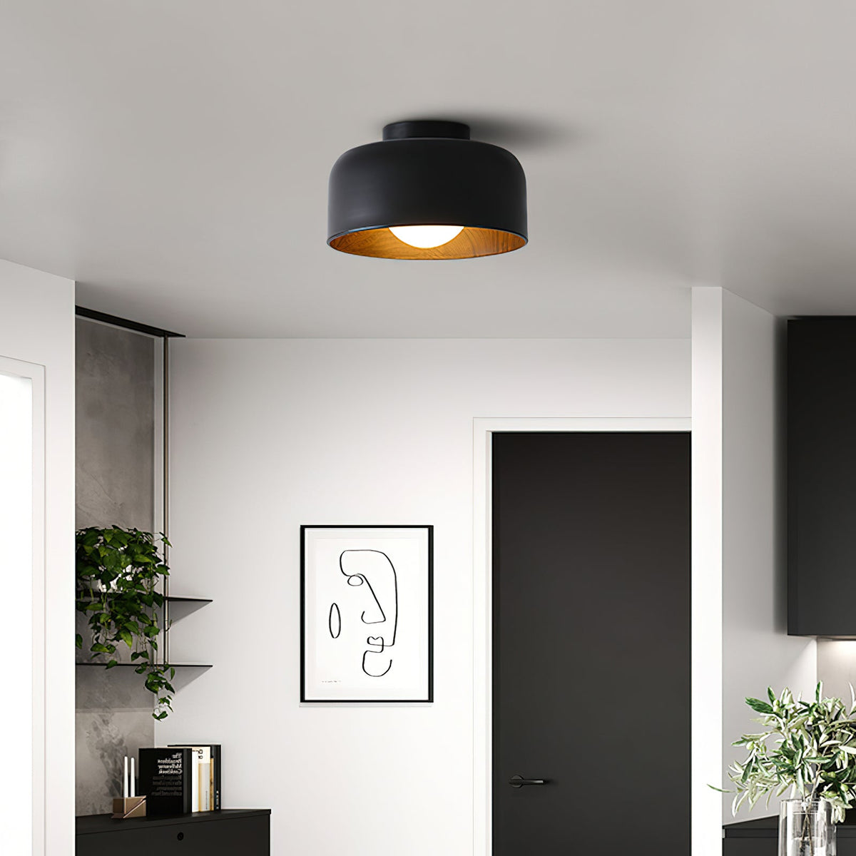 Loponi Globe Ceiling Light