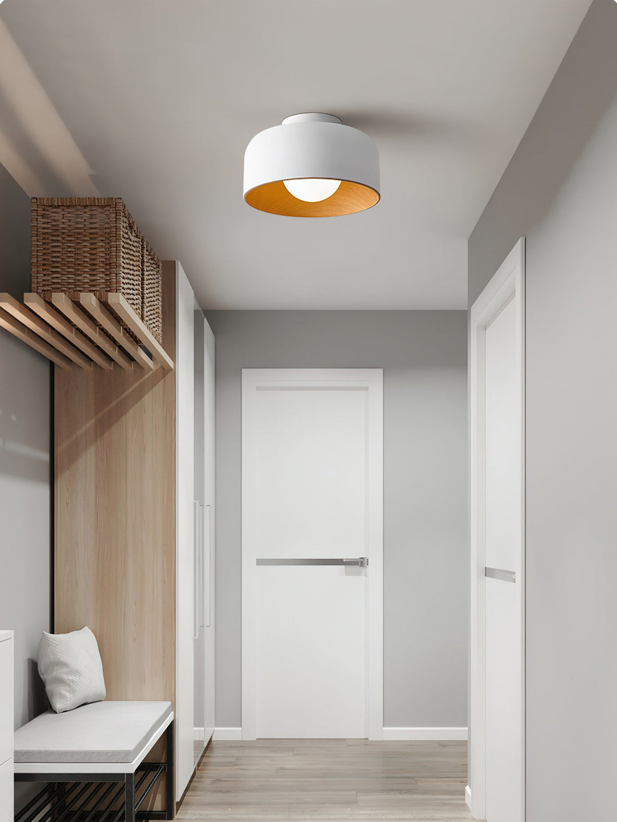 Loponi Globe Ceiling Light