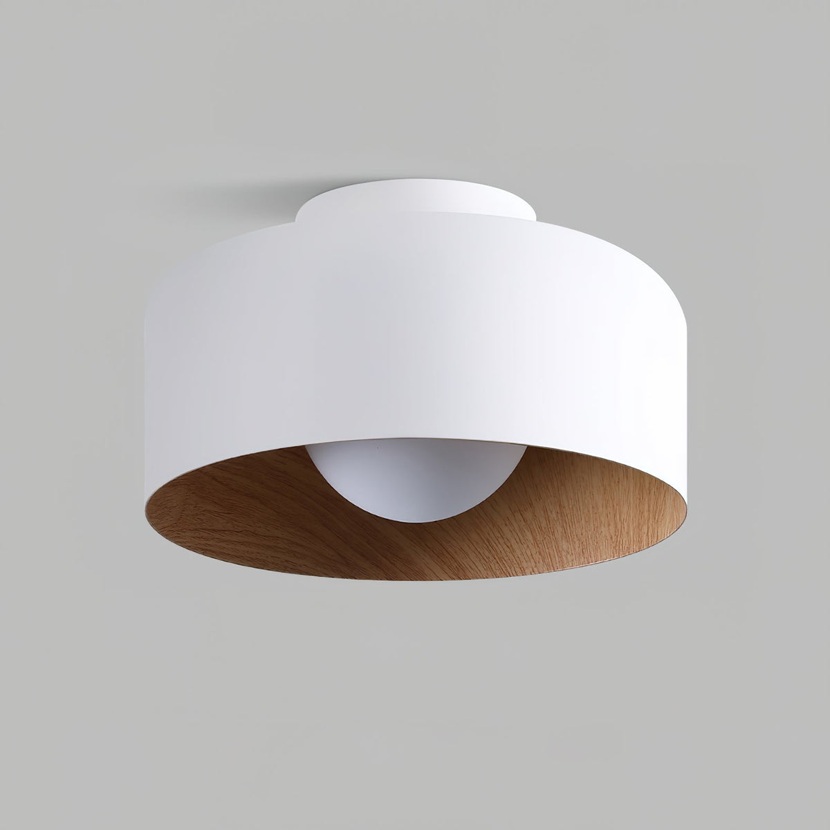 Loponi Globe Ceiling Light