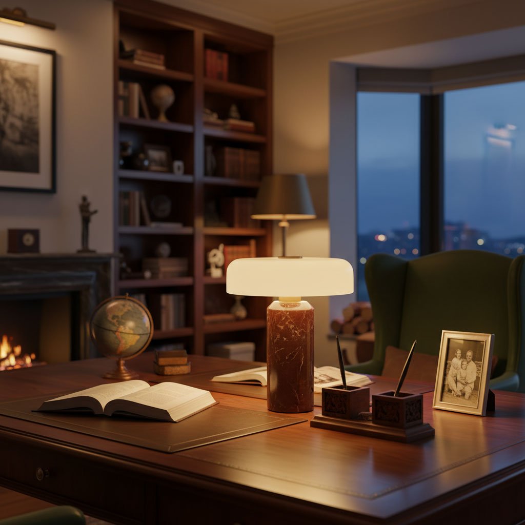 Skusosia Globe Table Lamp