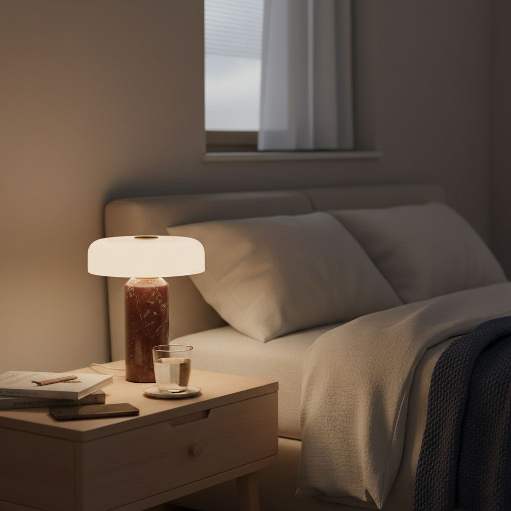 Skusosia Globe Table Lamp