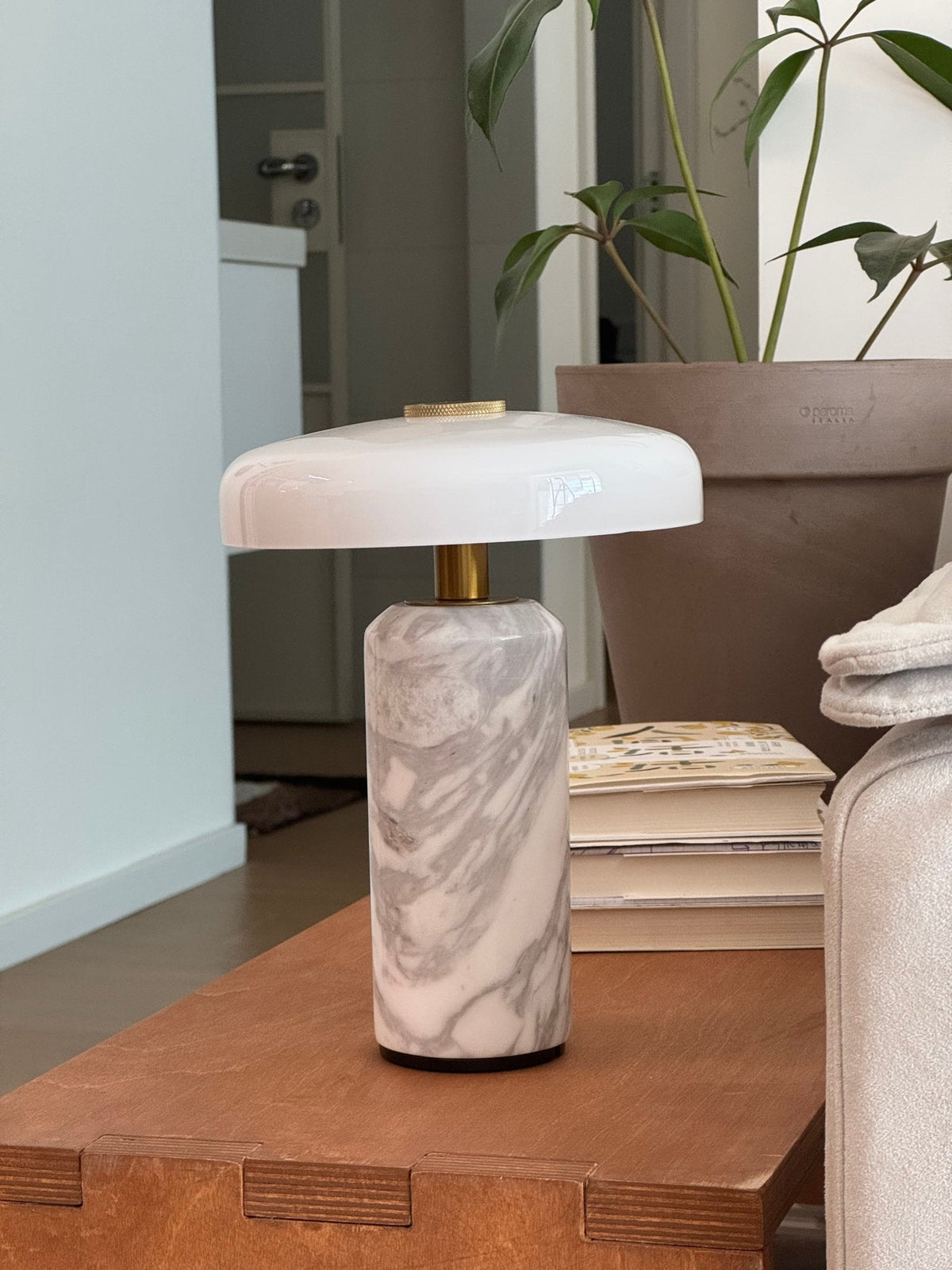 Skusosia Globe Table Lamp