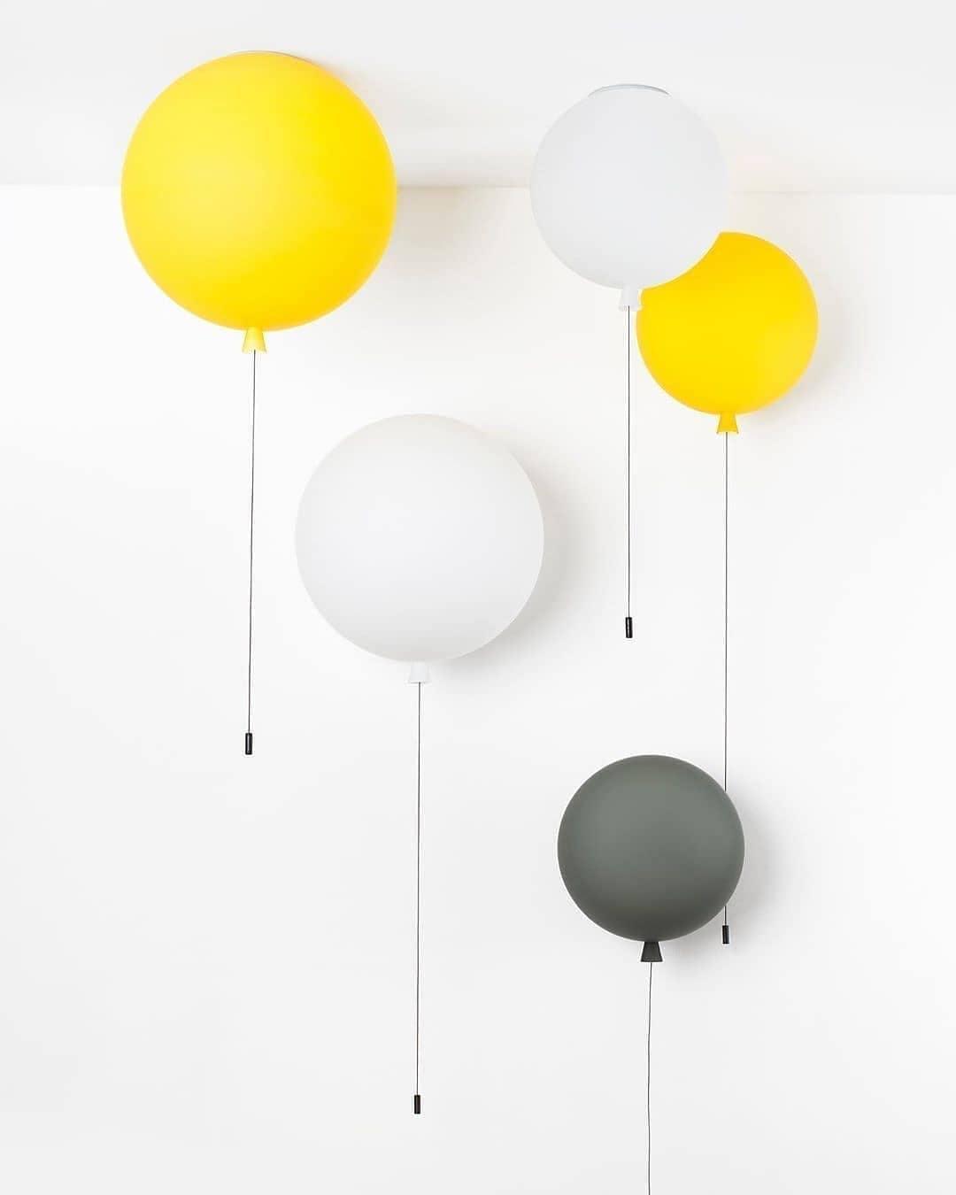 Soskalli Balloon Wall Light