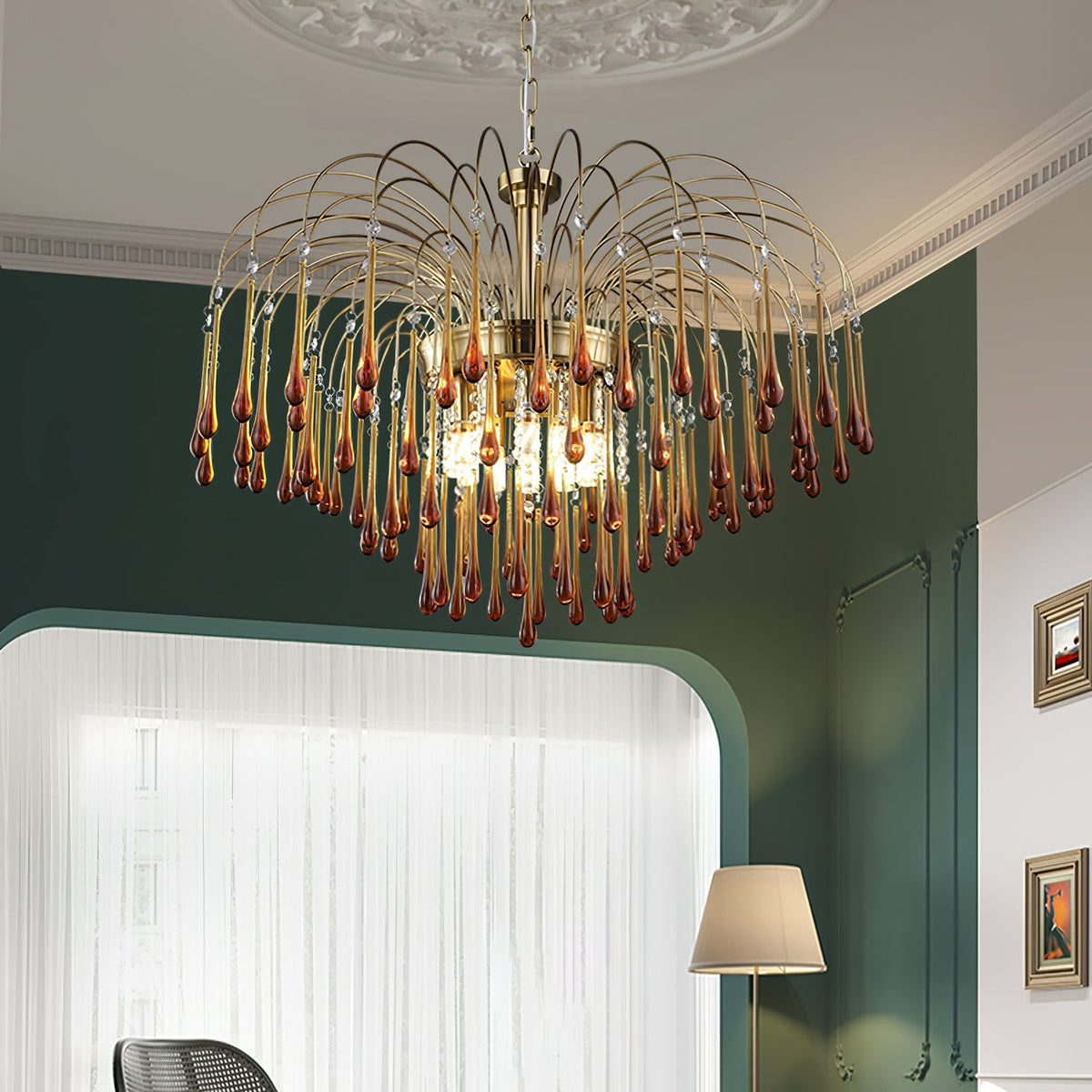 Cotaruro Vintage Chandelier