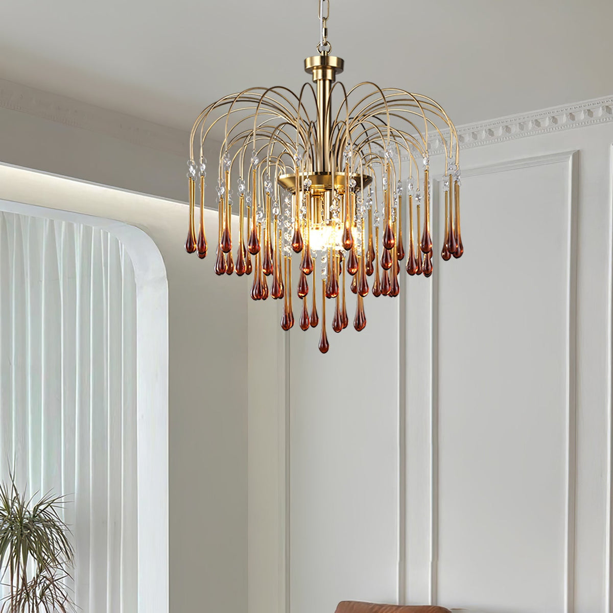 Cotaruro Vintage Chandelier