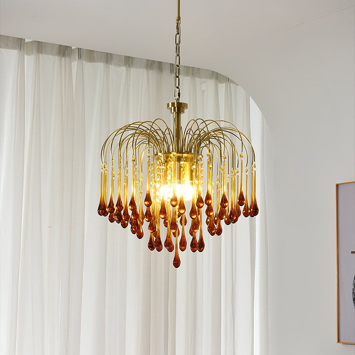 Cotaruro Vintage Chandelier