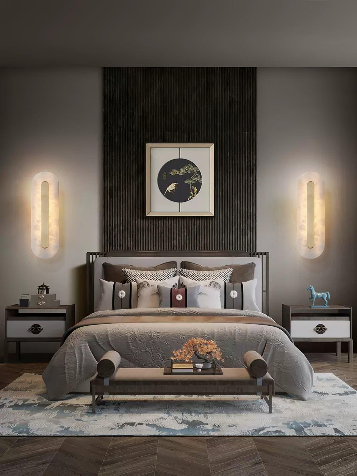 Gaze Rounded Wall Light
