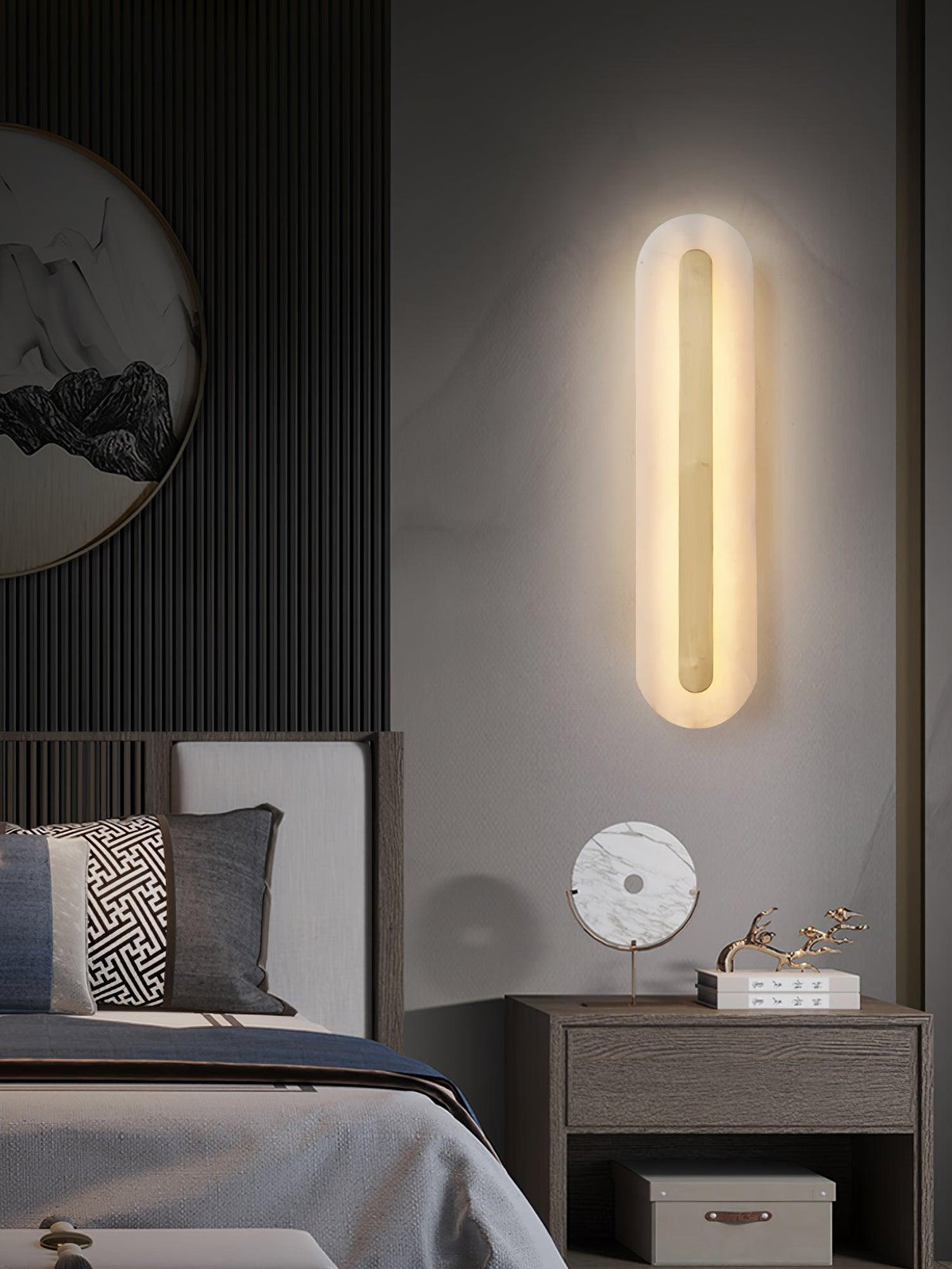 Gaze Rounded Wall Light