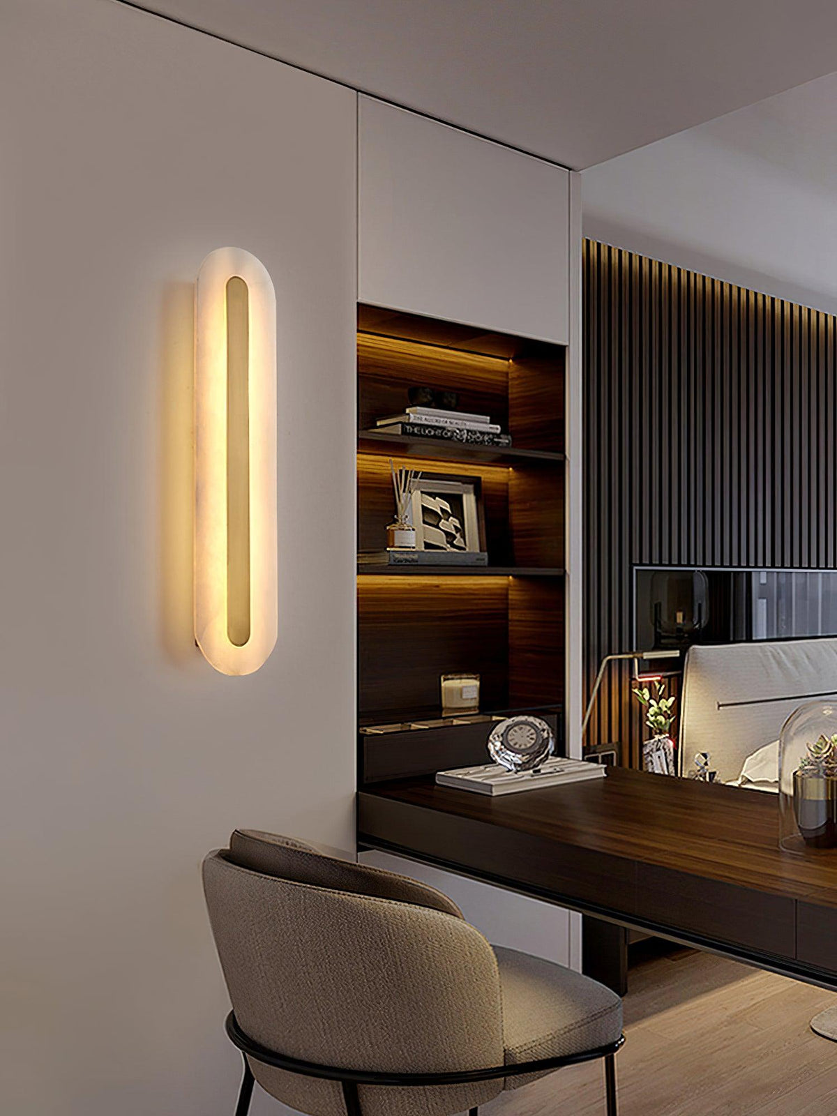 Gaze Rounded Wall Light