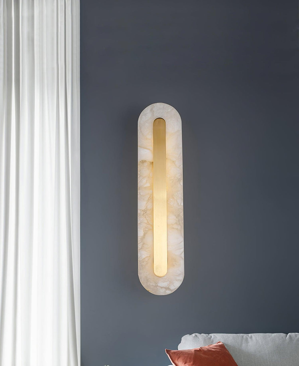 Gaze Rounded Wall Light
