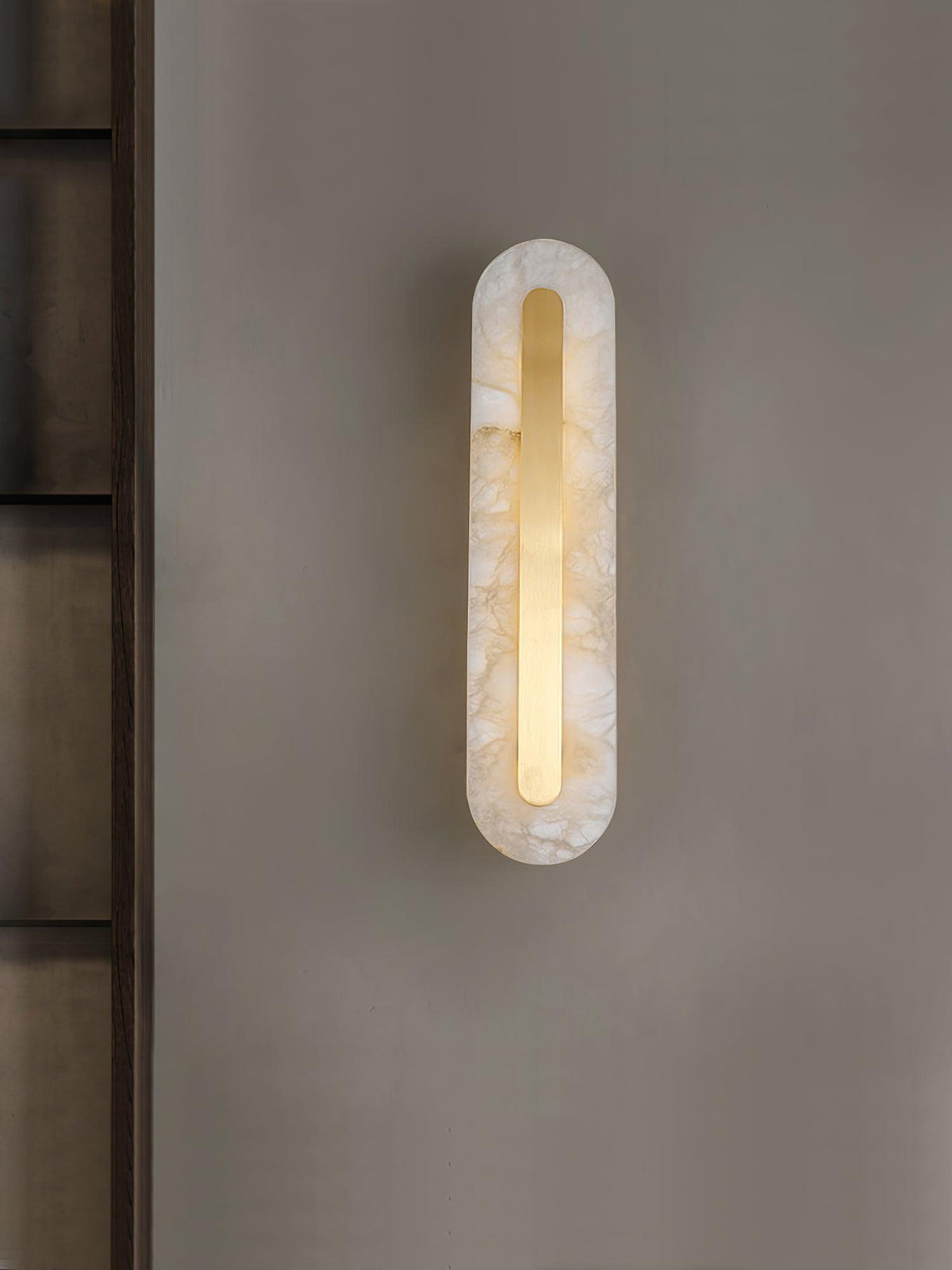 Gaze Rounded Wall Light
