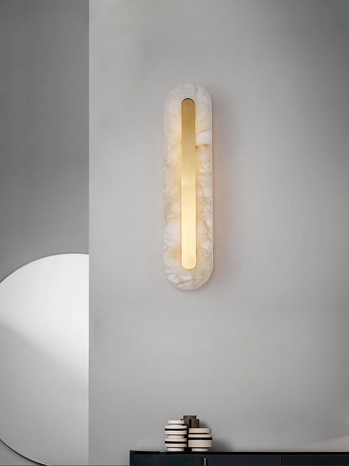 Gaze Rounded Wall Light