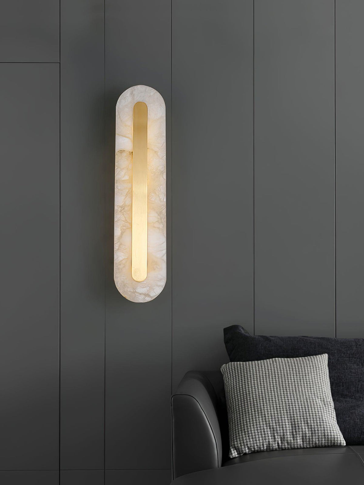 Gaze Rounded Wall Light