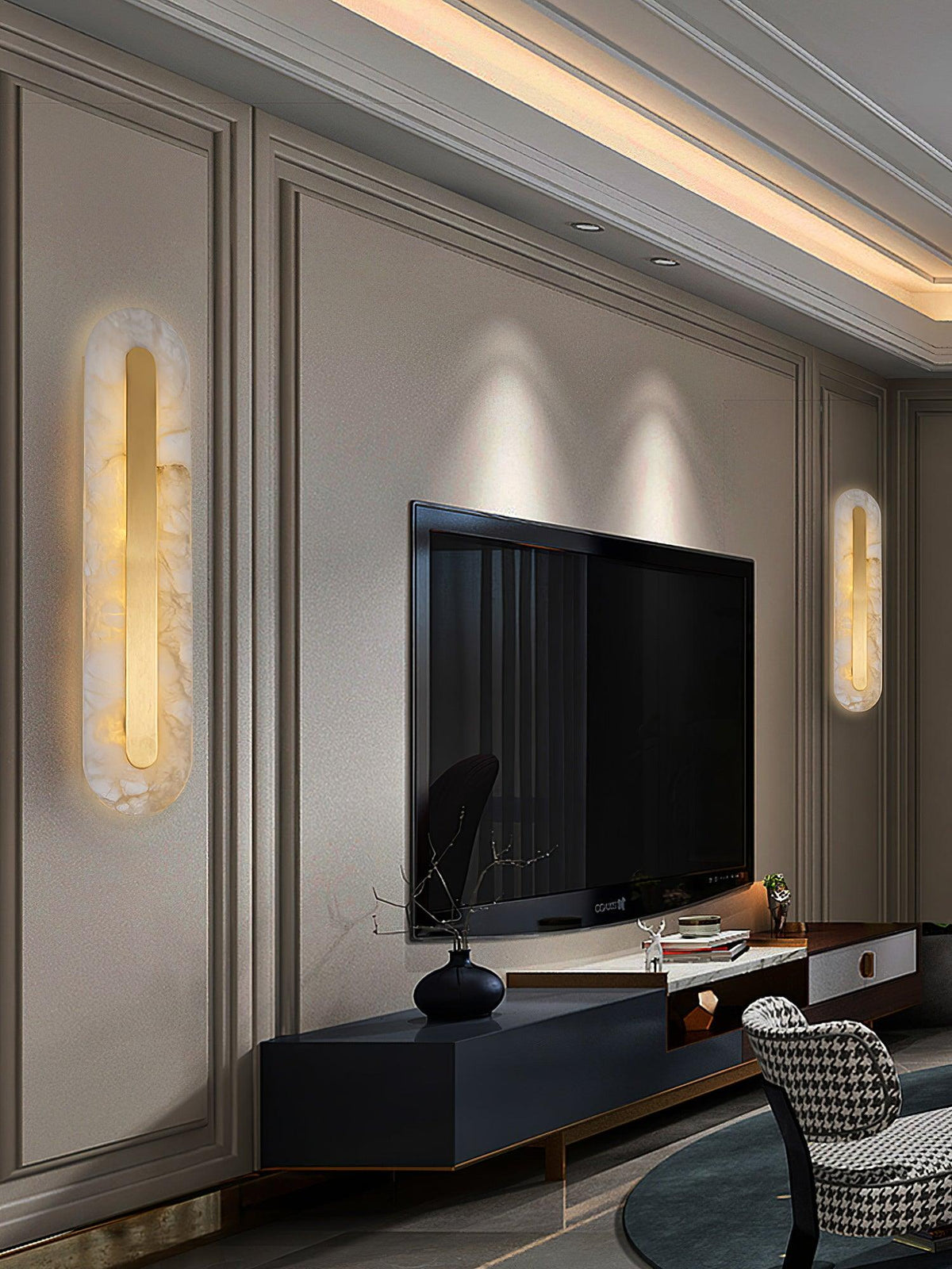Gaze Rounded Wall Light