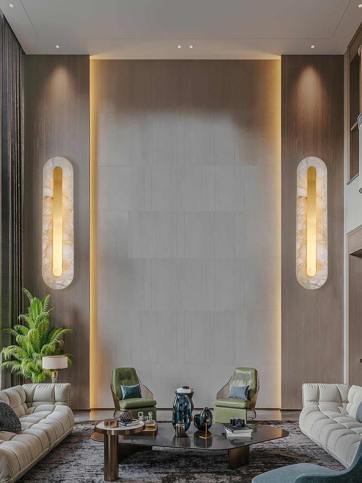 Gaze Rounded Wall Light