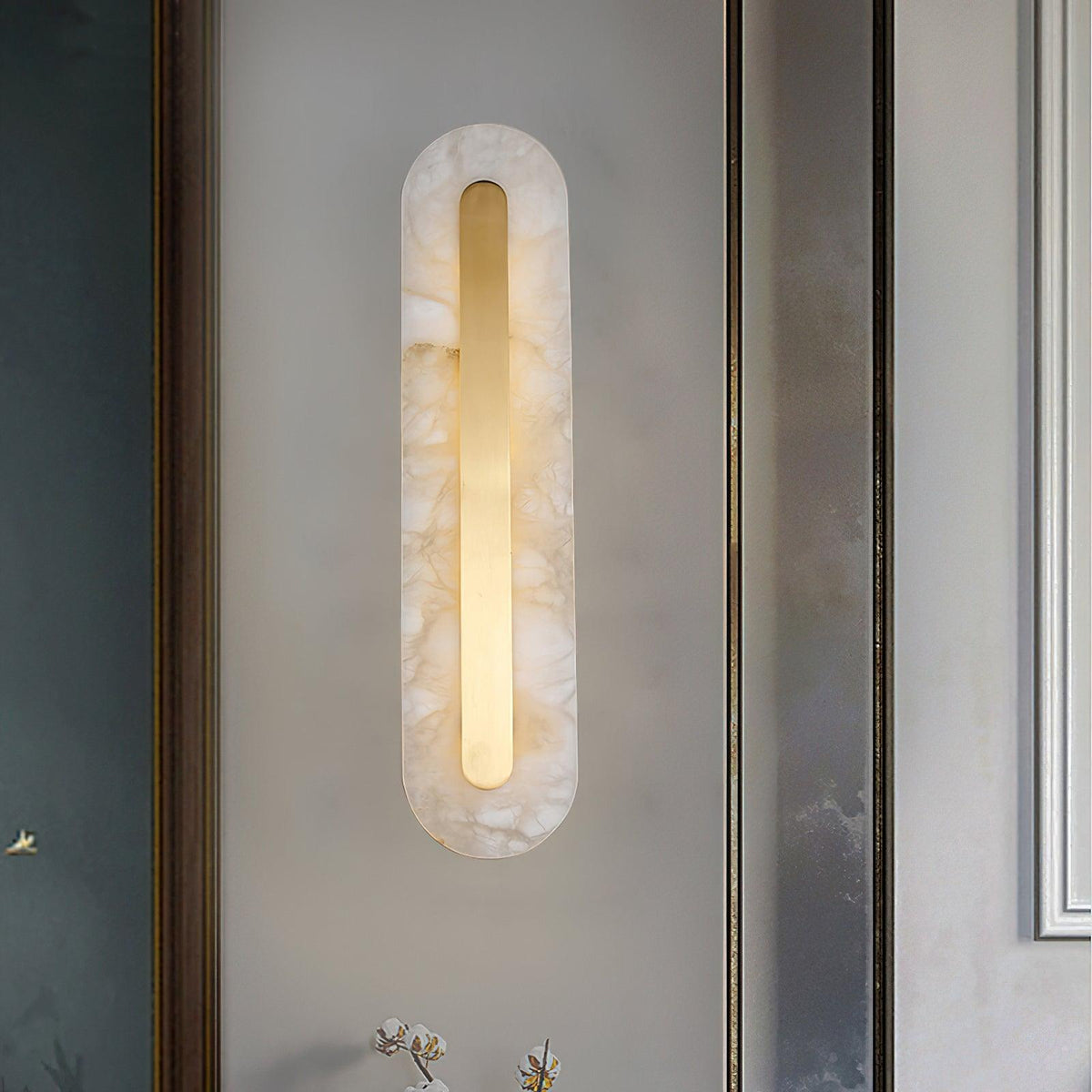 Gaze Rounded Wall Light
