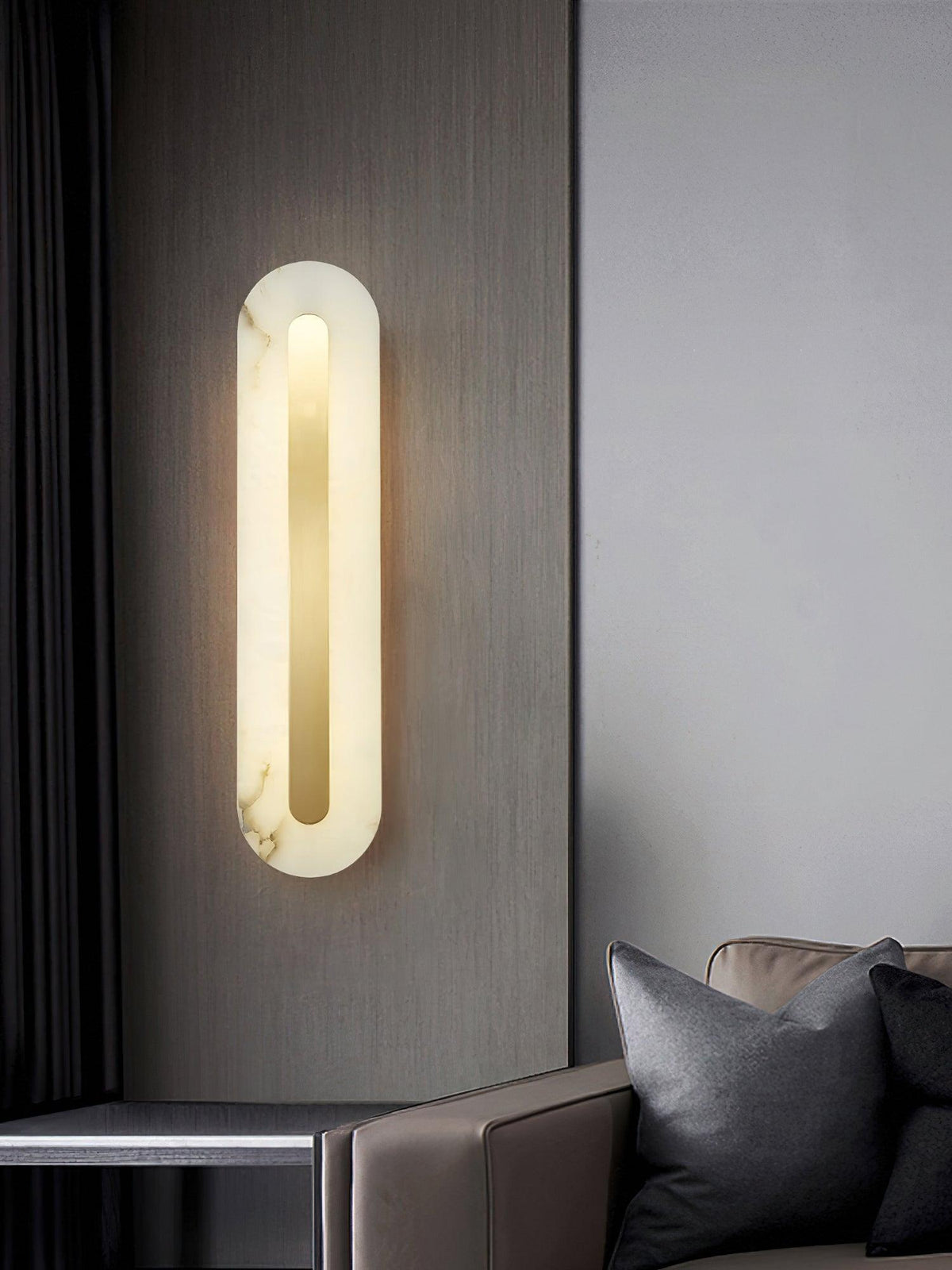 Gaze Rounded Wall Light