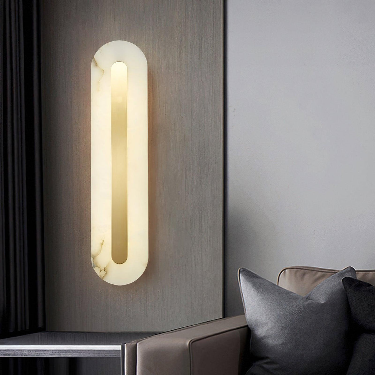 Gaze Rounded Wall Light