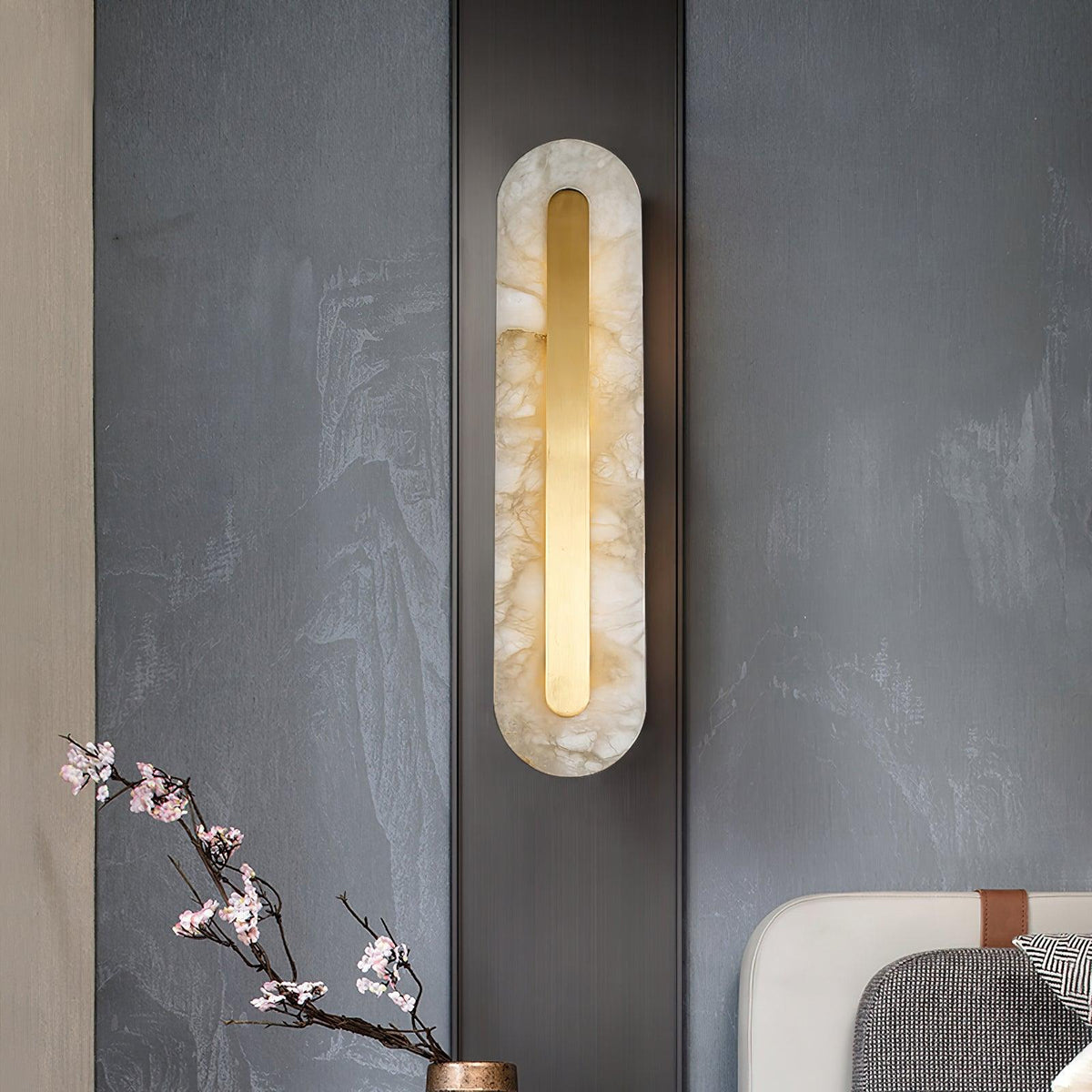 Gaze Rounded Wall Light