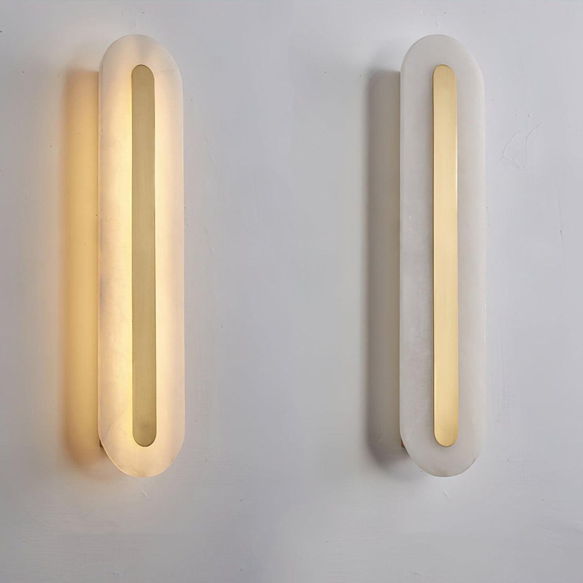 Gaze Rounded Wall Light