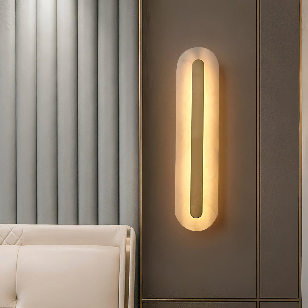 Gaze Rounded Wall Light