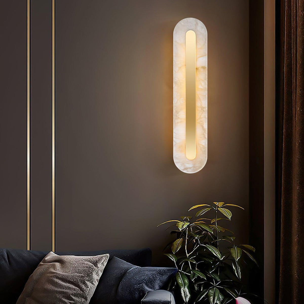 Gaze Rounded Wall Light
