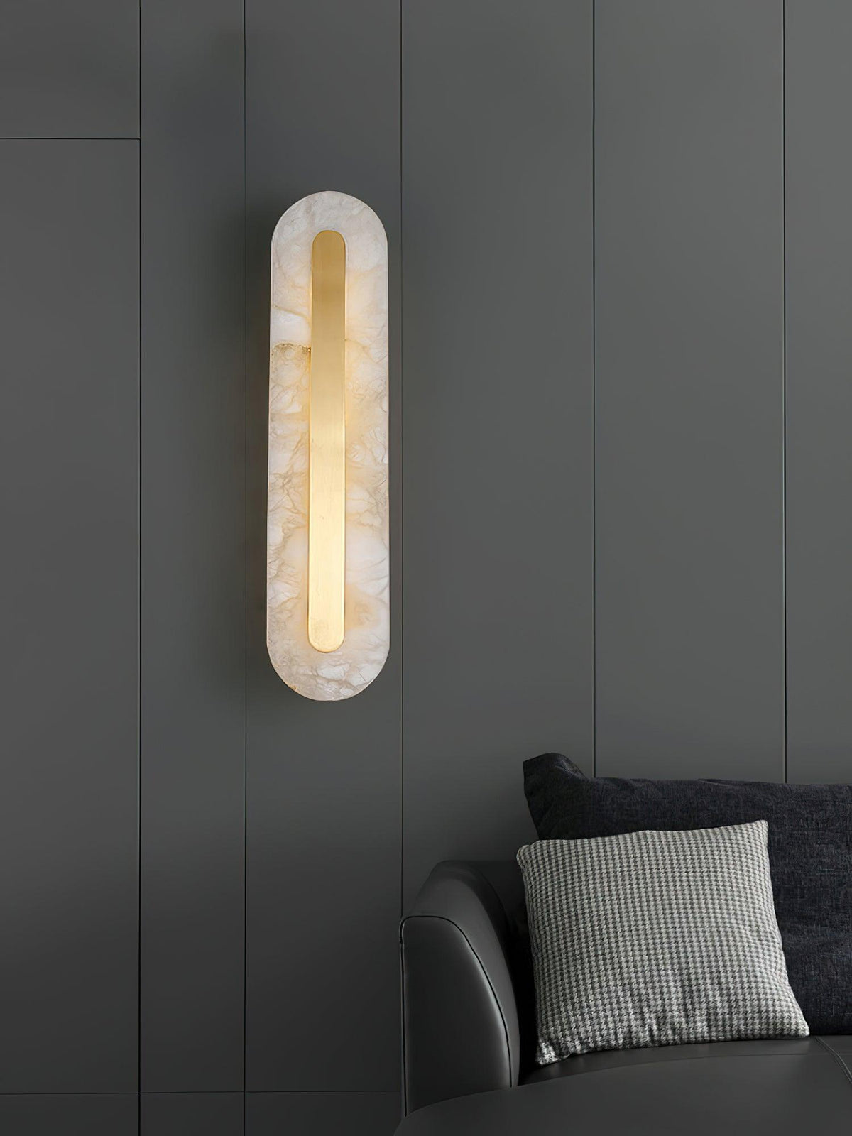 Gaze Rounded Wall Light