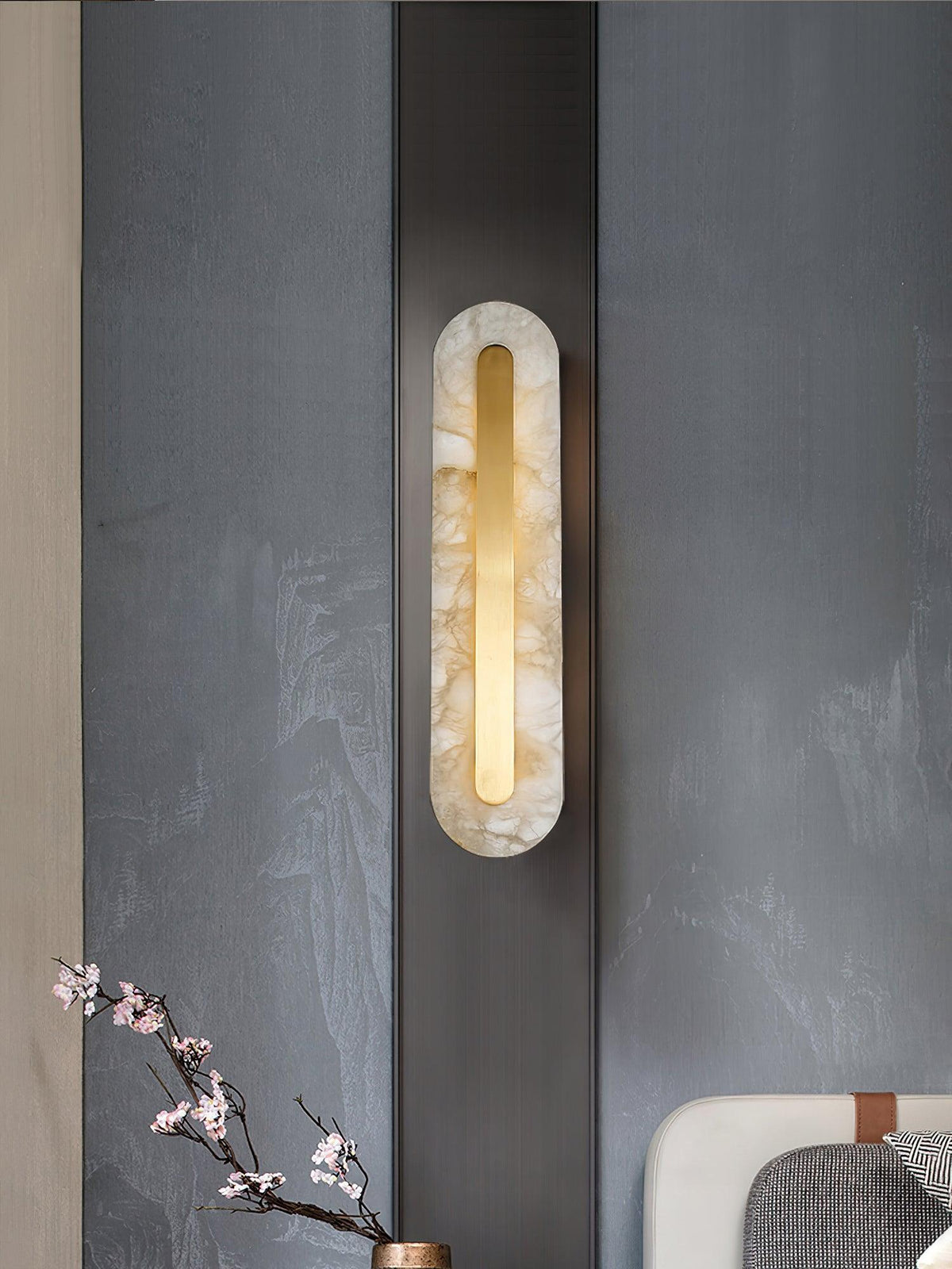 Gaze Rounded Wall Light