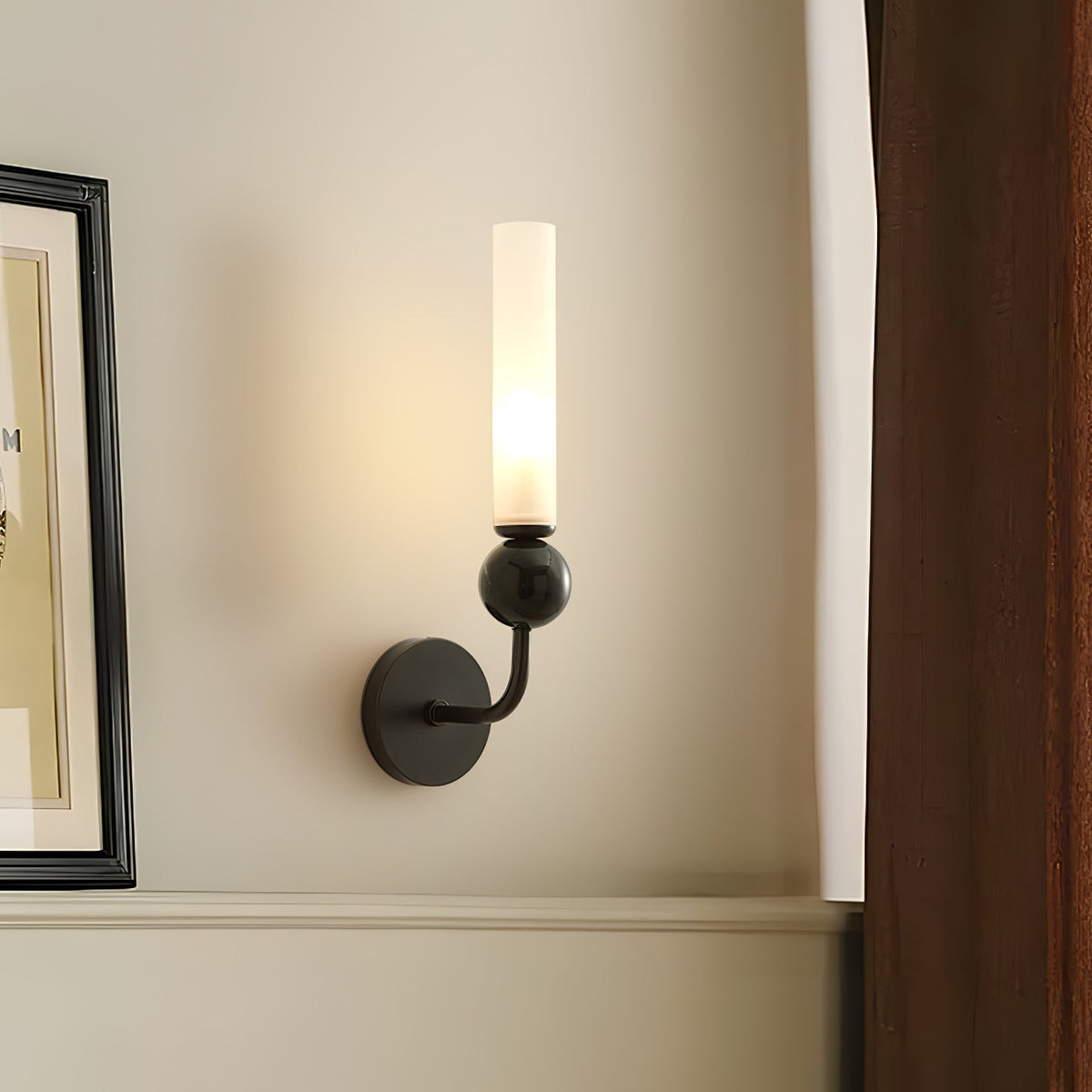 Marble Vertical Wall Lamp – detail 3