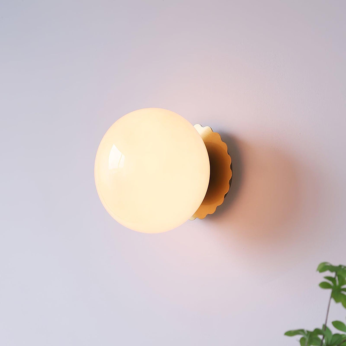 Pilenala Round Wall Light