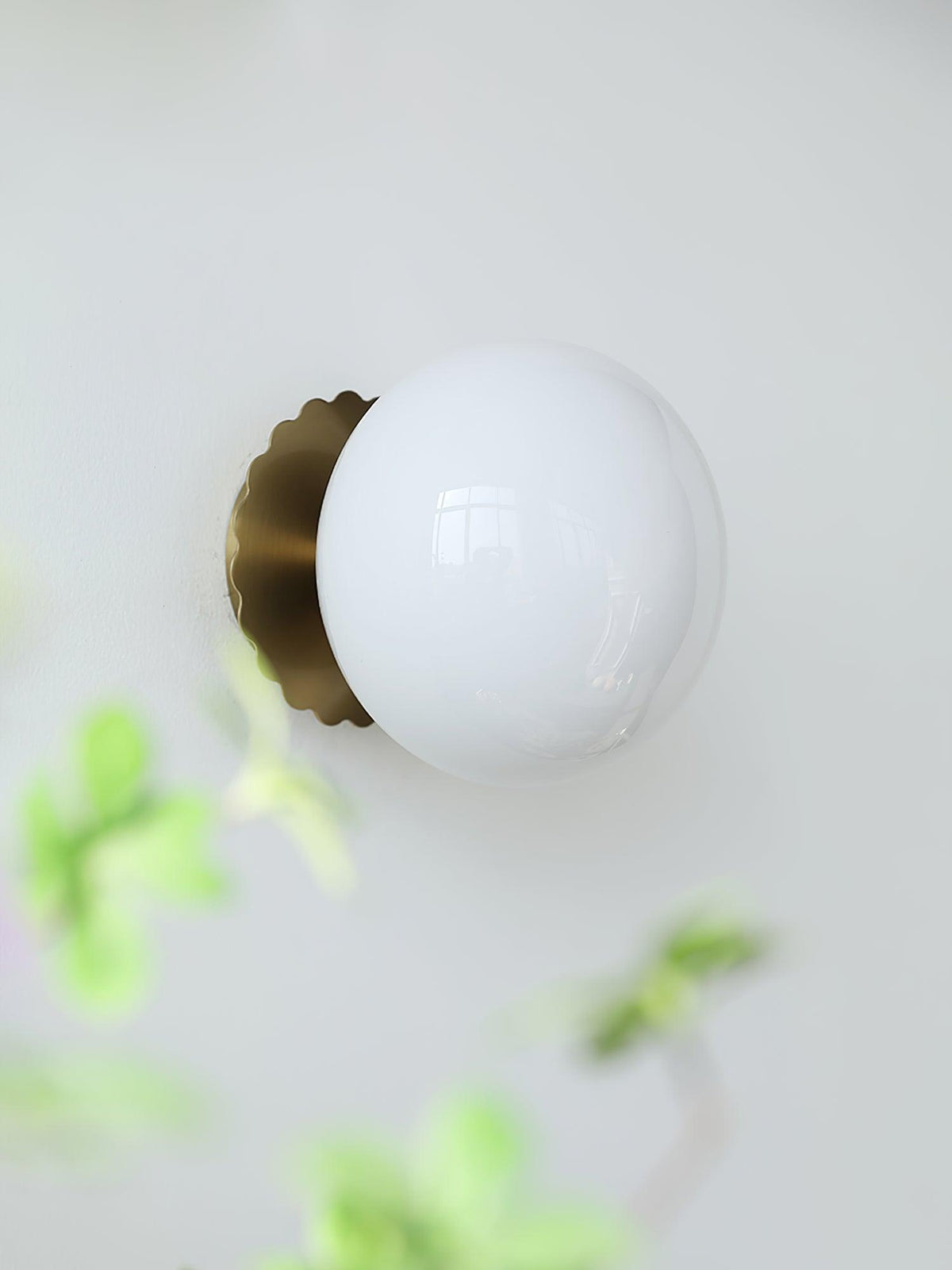 Pilenala Round Wall Light