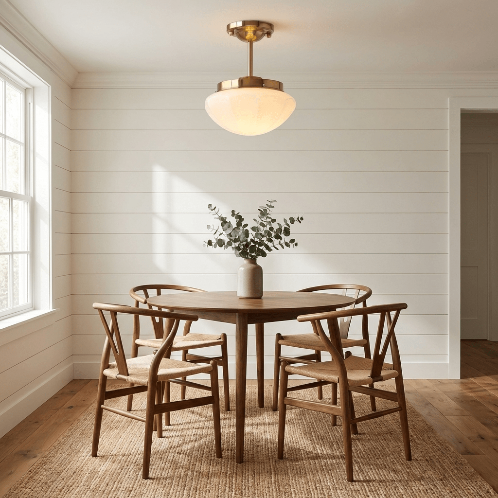 Domuso Art Deco Pendant Light