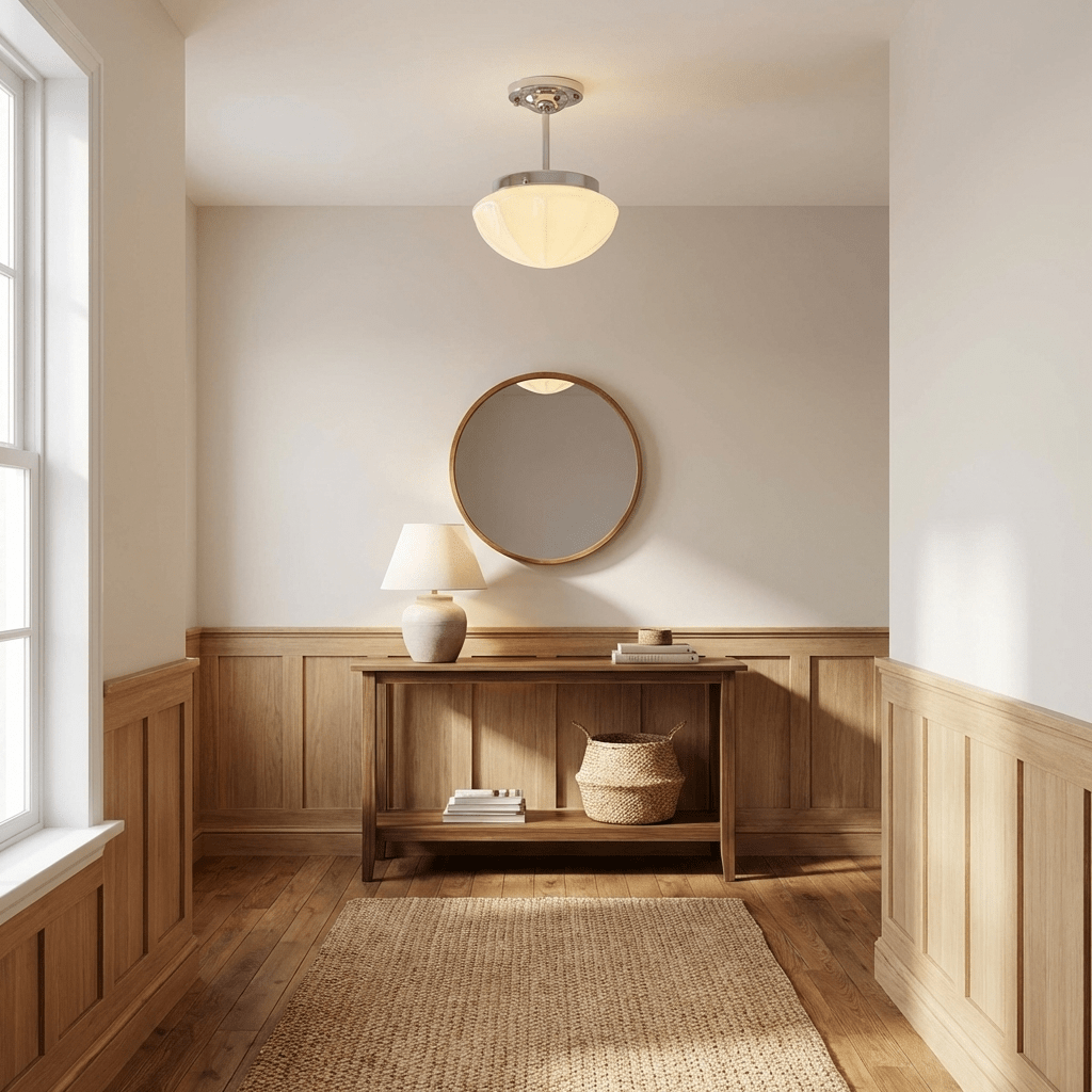 Domuso Art Deco Pendant Light