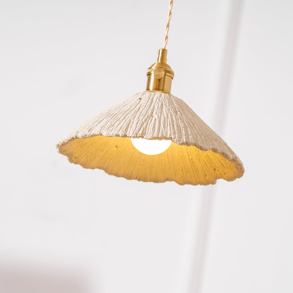 Microcement Pendant Lamp – detail 31