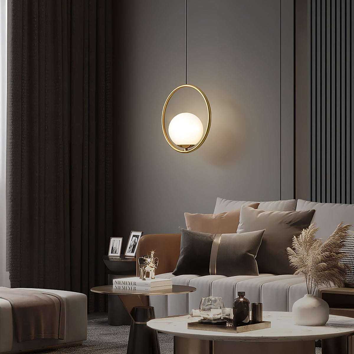 Kilinus Globe Pendant Light
