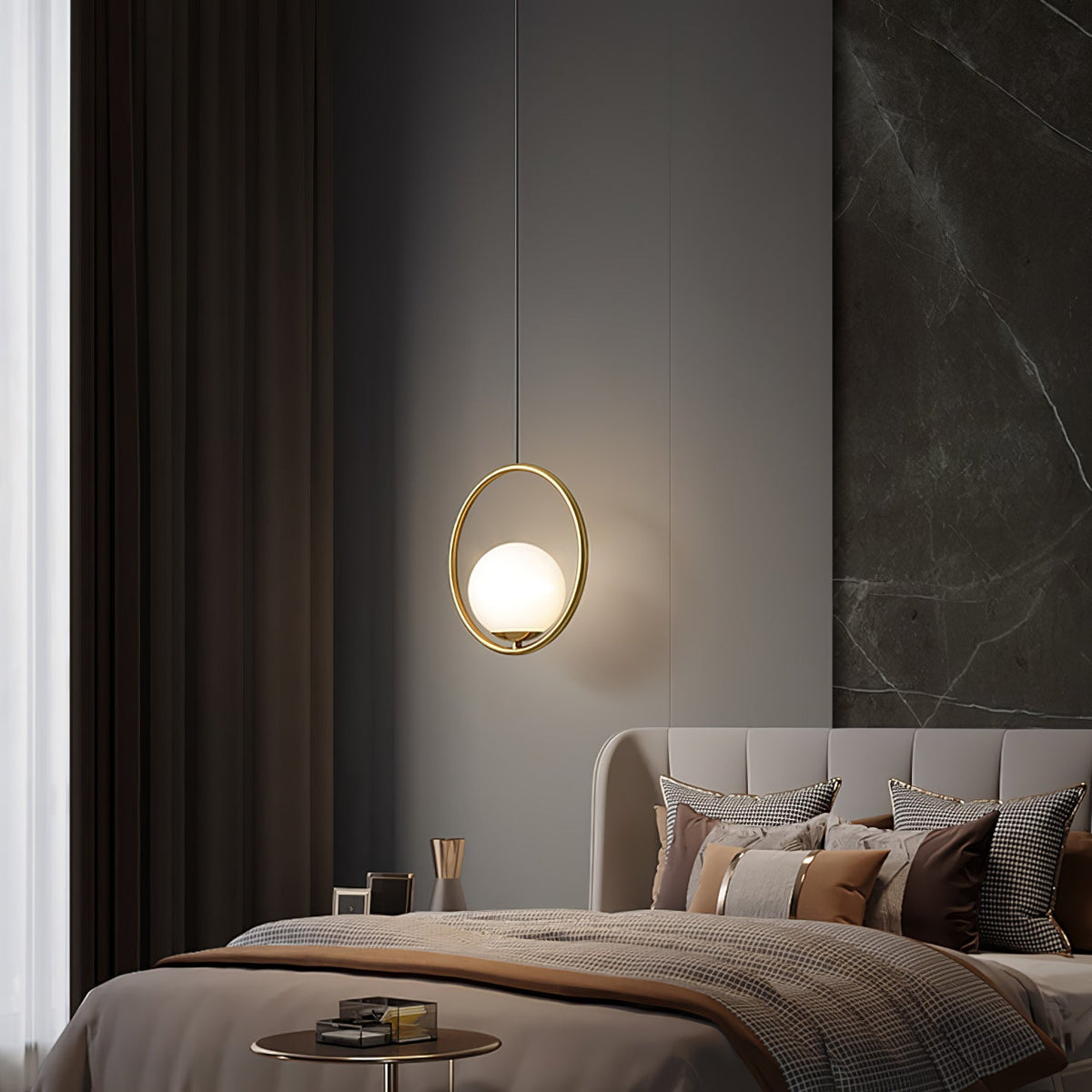 Kilinus Globe Pendant Light