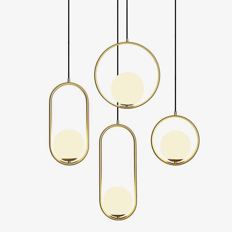 Kilinus Globe Pendant Light