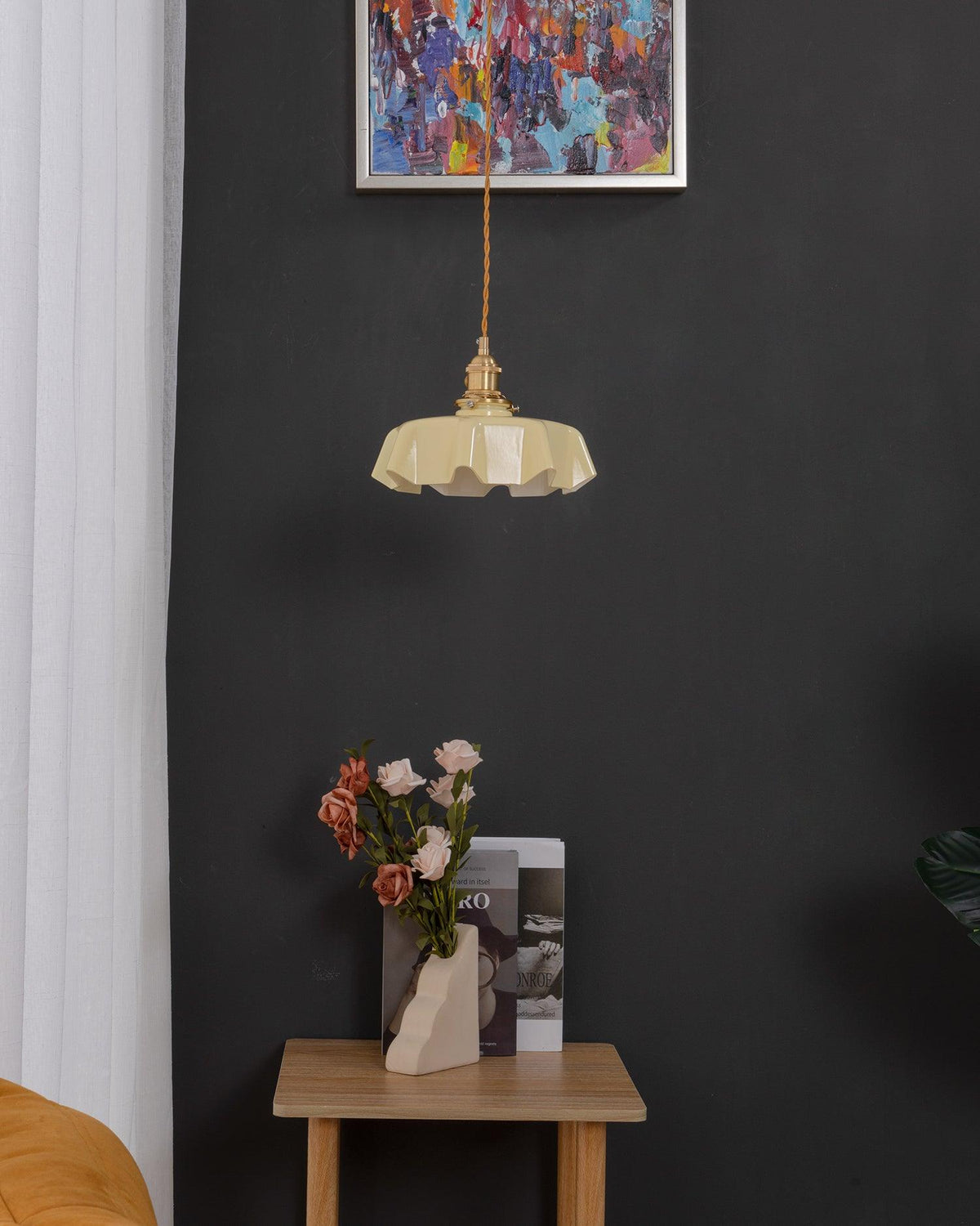 Kamili Vintage Pendant Light